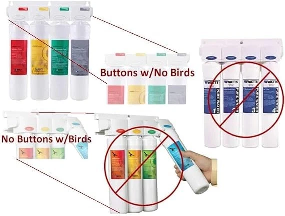 Annual RO Pure 6-Pack Filtration Kit for Zero/Pure Plus Reverse Osmosis Syste... - Image 4 of 4