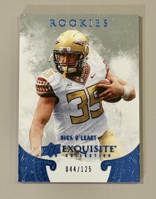 2014 Exquisite Collection Draft Picks #ERNO Nick O'Leary RC SP /125 ROOKIE  14