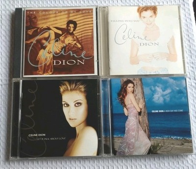 Celine Dion: 1s Studio Albums, Essential Platinum Collection 4 CD Set: 1994-2002