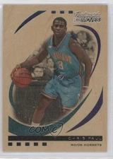 2006-07 Topps Trademark Moves Wood 30/75 Chris Paul #76 3zh
