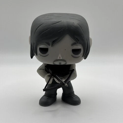 Funko Pop! Vinyl: The Walking Dead - Daryl Dixon - (Black and White) 145 Loose