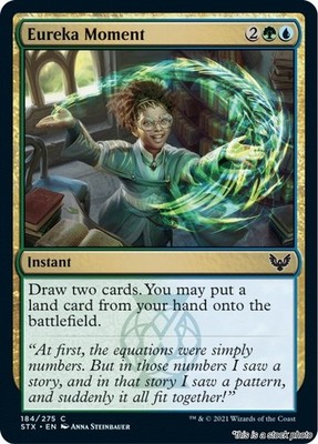 MTG Eureka Moment [STX - 184] LP