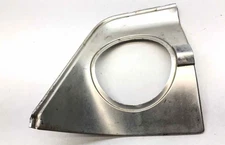 1962 Chevy Impala Left Rear Trunk Corner Tail Deck Cove Molding Ext Trim Oem