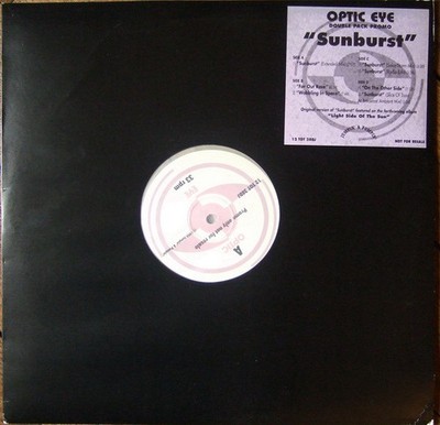 Optic Eye - Sunburst (2x12'', Promo, Mar) (Very Good Plus (VG+)) - 3824669054