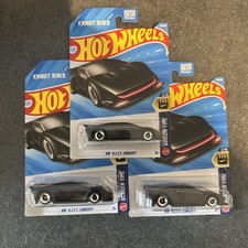 Hot Wheels 2026 B Case K.I.T.T Concept  Lot of 3 28/250 Screen Time 2025 Car