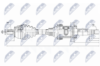 NTY Antriebswelle NPW-VV-026