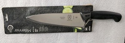 Mercer Culinary Millennia Black Handle, 8-Inch, Chef's Knife