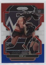 2022 Panini Prizm WWE Red White & Blue Prizm Xia Li #158 0s9t