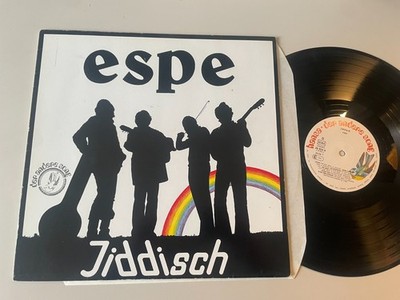 LP Folk Espe - Jiddish (14 Song) ARIOLA HANSA / DER ANDERE SONG type1/no tape