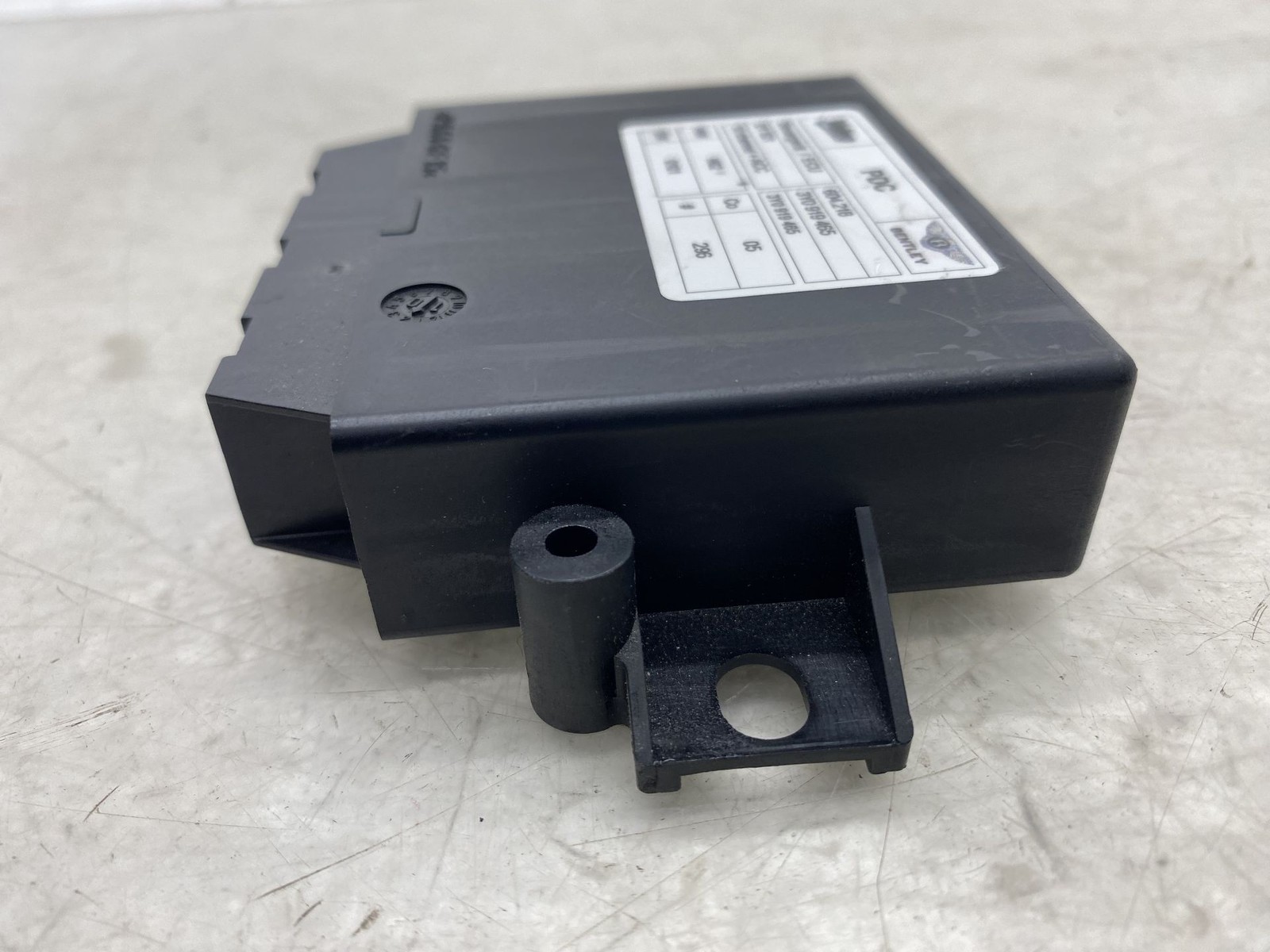 2010-2020 BENTLEY MULSANNE PARK STEERING ASSIST CONTROL MODULE UNIT 3Y0919465