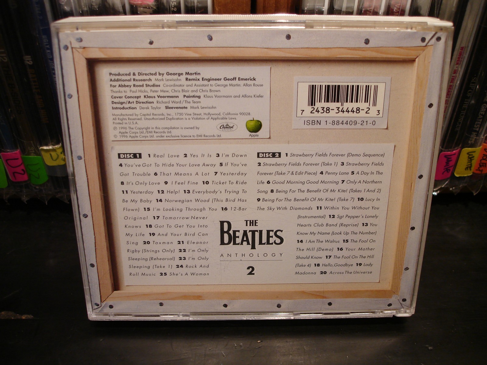 The Beatles  ~ Anthology 2 ~  (CD, 2 Disc Box Set , Best of  Apple/Capitol)