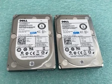 (Lot of 2) Dell  ST91000640SS 9W5WV 1TB 7.2K 2.5" SAS 6Gbps Hard Drive - HD713