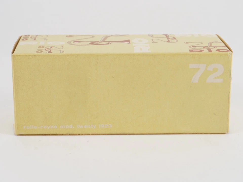 Rio 1/43 No. 72 Rolls-Royce Mod Twenty 1923 Never Unplayed IN Box 1/43 - Image 3 of 4