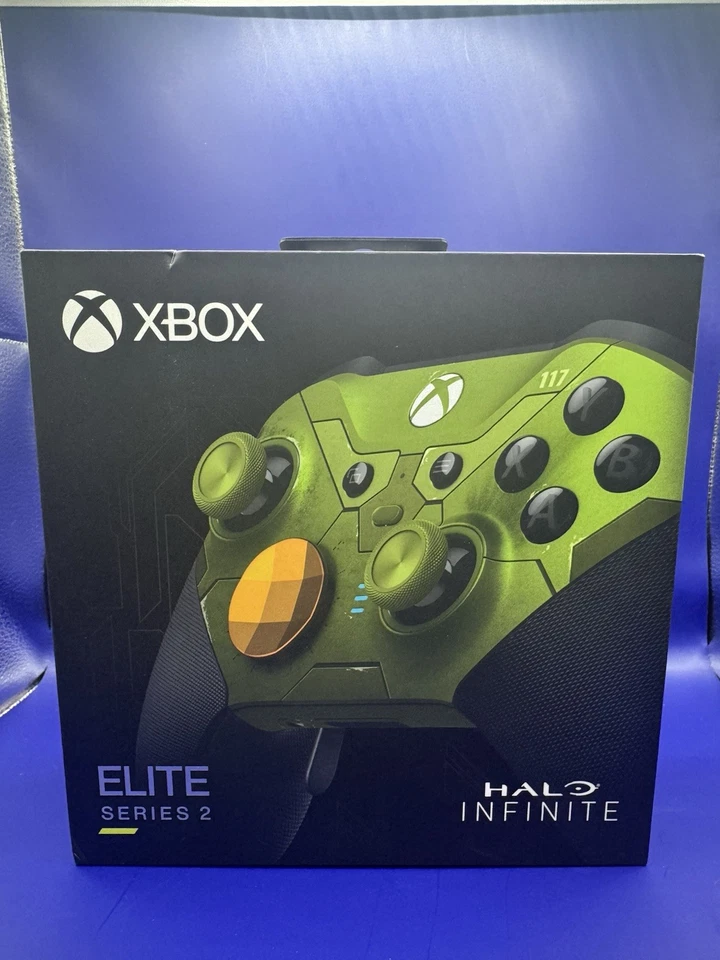 Microsoft Xbox Elite Series 2 Halo Infinite Limited Edition Controller NEW READ - Image 3 of 4
