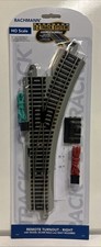 Bachmann EZ Track HO Scale Right Remote Turnout Switch Nickel Silver #44562