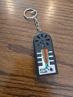 Vintage Echo Killer Keychain Sound Blaster Needs Batteries