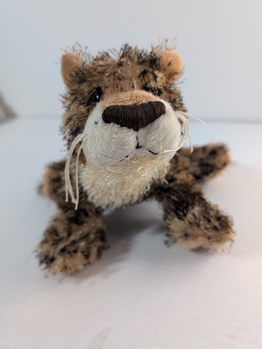 Ganz Webkinz 9" Leopard HM031 Plush Stuffed Animal No Code - Picture 6 of 6