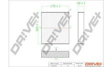 Filtre d'habitacle Smart ROADSTER