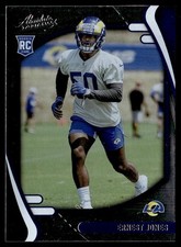 2021 Panini Absolute Ernest Jones Rookie Los Angeles Rams #190