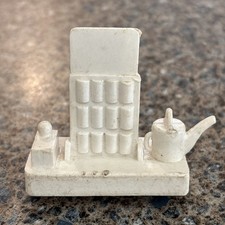 Vintage MARX Sears Allstate Service Center Oil Station Display Playset 1960's