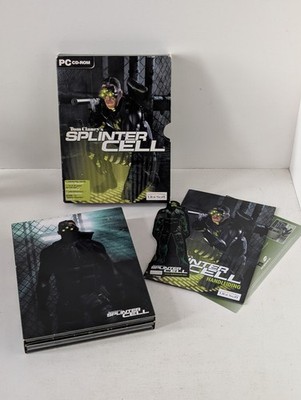 Tom Clancy's Splinter Cell Windows PC Ubisoft 2002 Complete Dutch Case English 