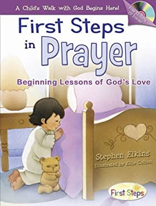 First Steps in Prayer Hardcover Stephen ElkinsFree US Delivery | ISBN:0805426639