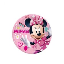 Tovaglia Minnie Mouse 120x180 Cm, Plastica Stampata, Lavabile E Riutilizzabile Per Feste Bambini