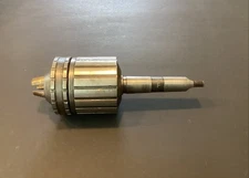 Jacobs 100 Keyless Chuck Tailstock  MT2 1/4-3/4” Cap Craftsman South Bend Lathe