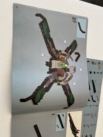 LEGO 7707 Exo Force: Striking Venom Instructions ONLY