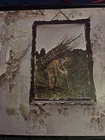 Vintage Led Zeppelin IV 1971  Vinyl LP SD7208 Gatefold