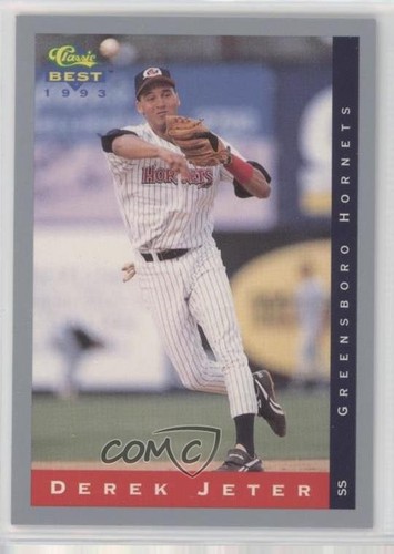 1993 Classic Best Minor League Derek Jeter #91 Rookie RC HOF