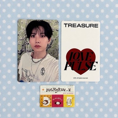 TREASURE JUNKYU [LOVE PULSE] MD PHOTO PACKAGE OFFICIAL PHOTOCARD KPOP