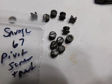SAVAGE  STEVENS MODEL 30  67 Shotgun Parts  SLIDE PIVOT SCREW w NUT  NEW