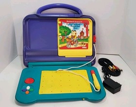 Vintage Pico Sega Gaming Console tested Model MK-49002 With Game