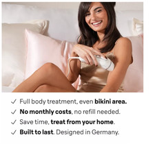 Braun IPL Silk-expert Pro 3 Permanent Hair Removal System PL3012 