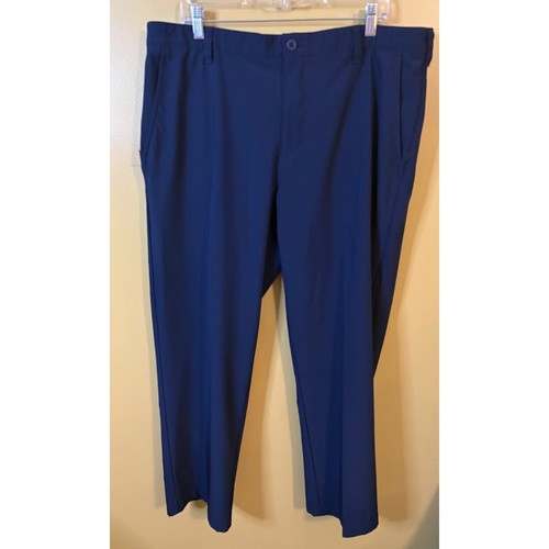 Izod Men's Navy Flat Front Golf Pants - Size 38x30 | eBay