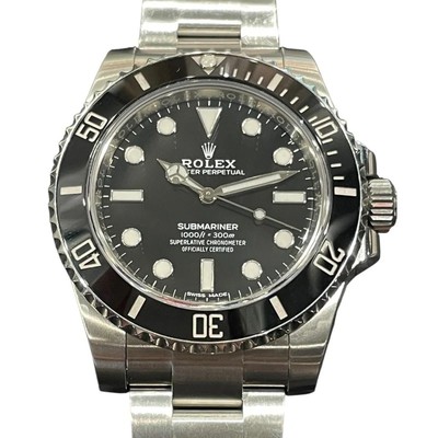 Rolex Submariner No-Date 114060 #296