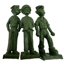 Vintage Rare 1964 Camp Swampy Beetle Bailey Friends, Killer, General  Beetle B