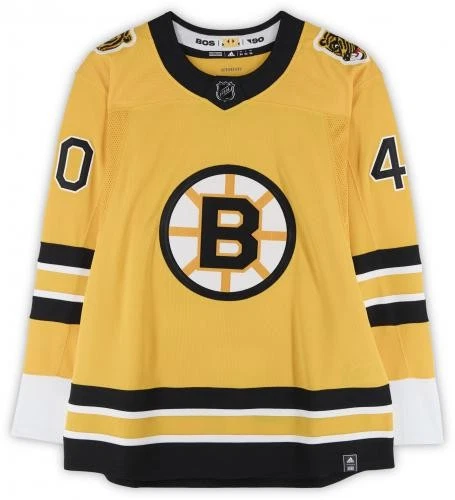 Camiseta deportiva auténtica Adidas retro inversa autografiada 2021 de Tuukka Rask Boston Bruins Foto 3 de 4