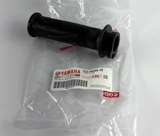 Yamaha OEM 1CD-F6240-10 Handlebar Grip Assembly Genuine thumbnail 4