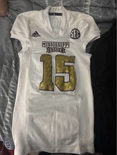 Dak Prescott Egg Bowl Game Jersey (Issued/Backup?) NO Removed READ DESCRIPTION 