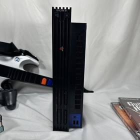 Guitar Hero Bundle. Sony Playstation2 PS2 Fat Console  - Guitars, Games, & More.