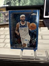2025-26 Topps Chrome - Nickeil Alexander-Walker #193 Blue X-Fractor MN ATL 🔥📈