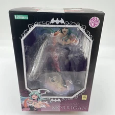 Darkstalkers Bishoujo vampire Morrigan Figure 1/7 PVC Kotobukiya From Japan