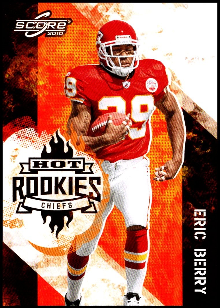 Eric Berry Score Hot Rookies #10 Base