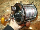 VINTAGE FISHING REEL - PENN 4/0 SENATOR