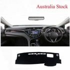 Dash Mat Front Dashboard Cover Anti-Sun Mat For Toyota Camry HUB 2018-2024