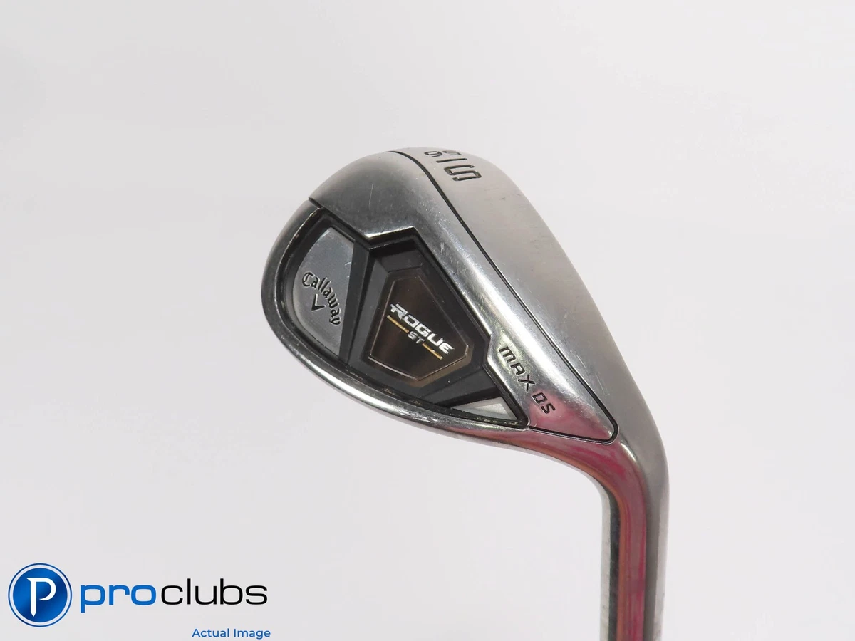 Callaway Jaws Raw Face Chrome Wedge 56.12 WG, Graphite, Main Droite, Homme