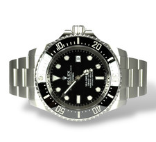 ROLEX Deepsea - 126660 - 2022 - Box and Papers - 44mm - Black Dial