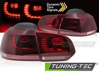 Paar RüCkleuchten VW Golf 6 08-13 Full LED DYN Rot Weiß - 41179340